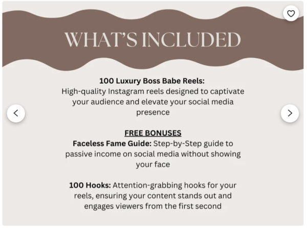 100 Luxury Boss Babe Reels - Faceless Marketing, Social Media Manager, MRR e PLR Digital Products - Image 7