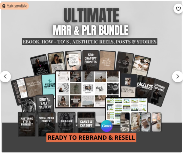 Ultimate EBook PLR MRR Bundle