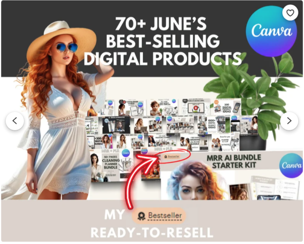 Kit inicial do Mega Bundle de produtos digitais mais vendidos de junho com direitos de revenda Master | MRR & PLR Digital Marketing Bundle Vault pronto para você