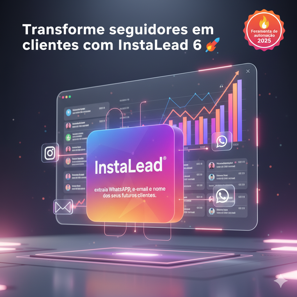 InstaLead — Página Oficial