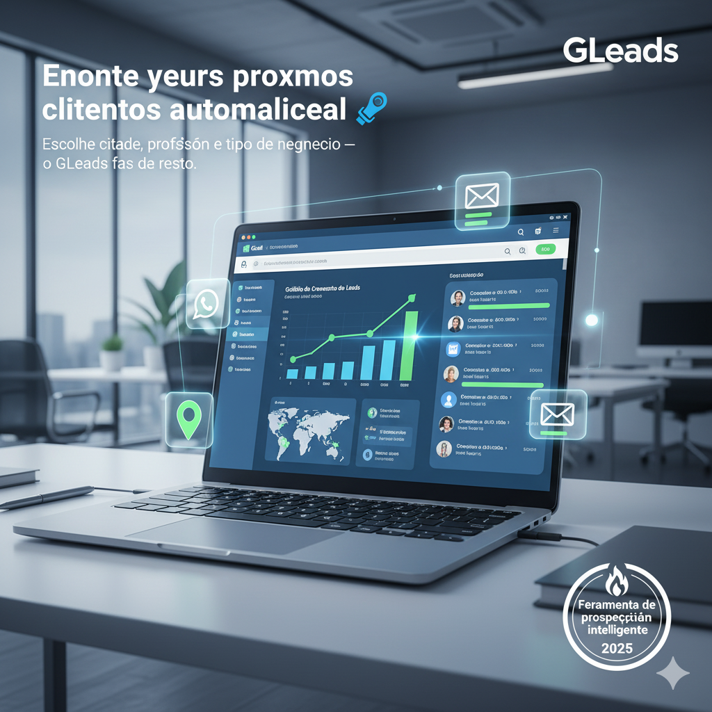 GLeads — Página Oficial