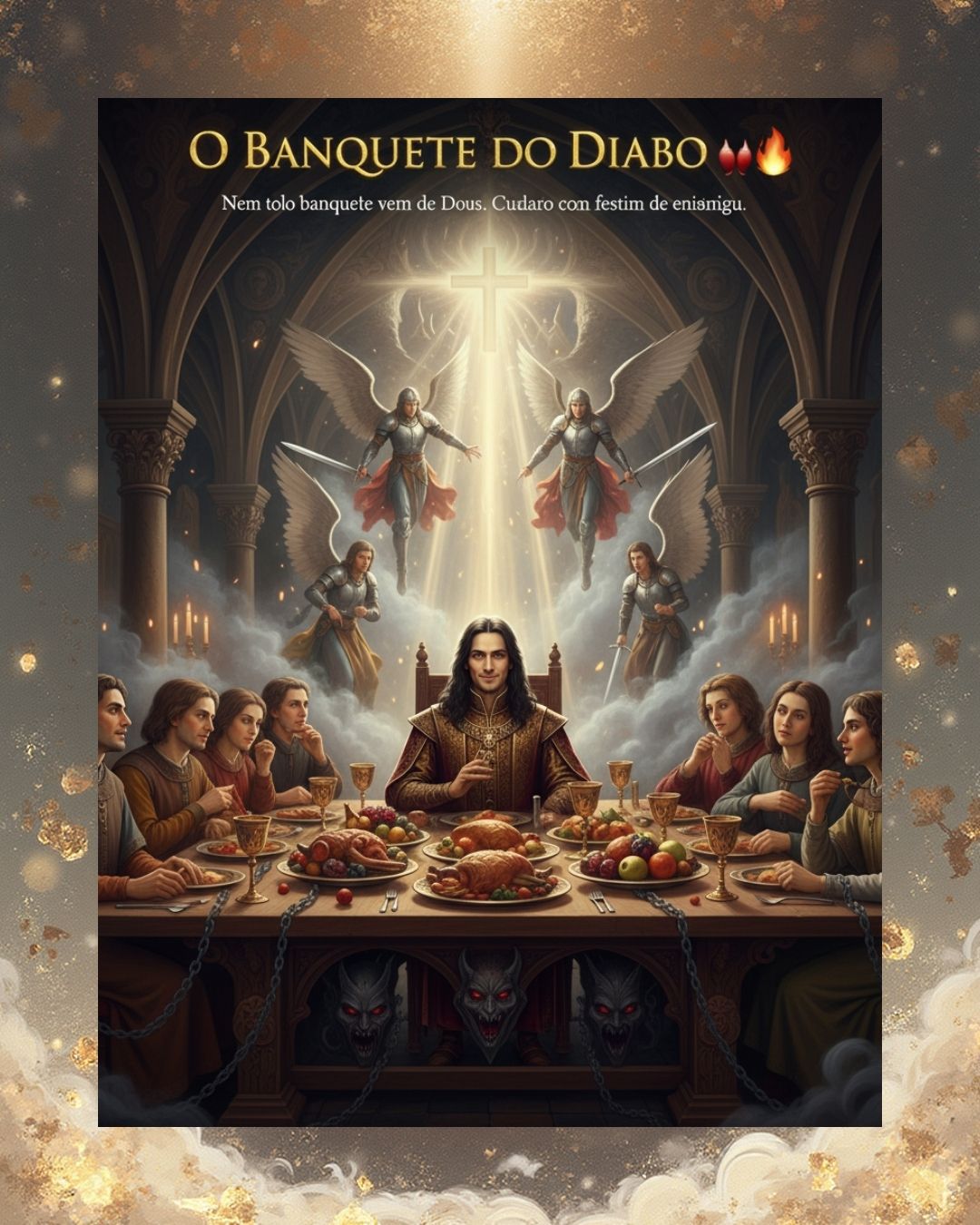 O Banquete do Inimigo — Charles Spurgeon