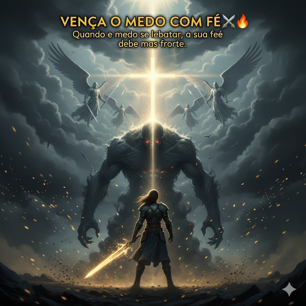 Vencendo o Medo e a Insegurança