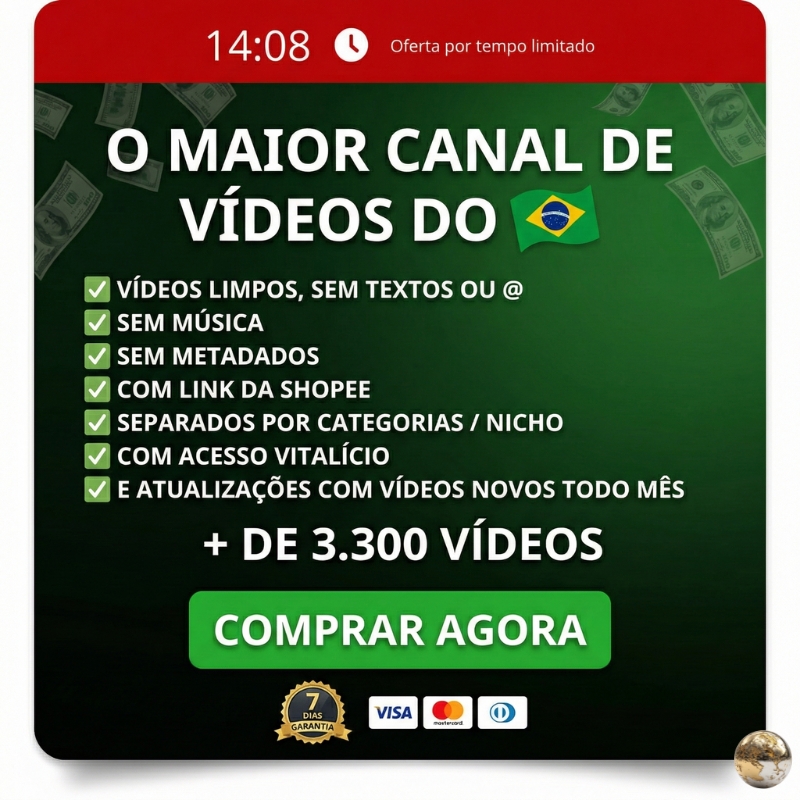 Vídeos Turbina Afiliado