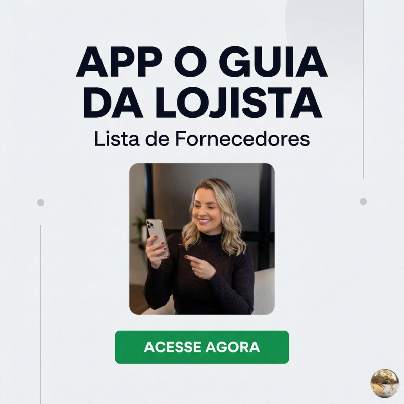 App O Guia da Lojista