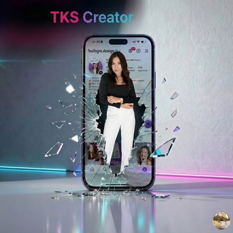 TKS Creator | Academia da Riqueza no TikTok