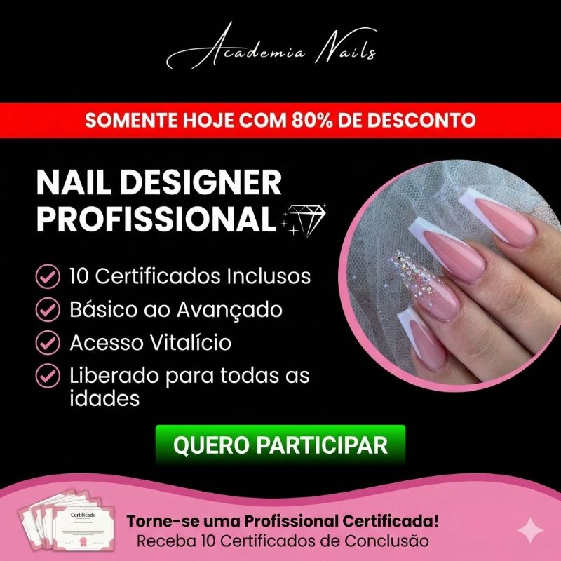 Nail Designer Profissional – Curso Completo