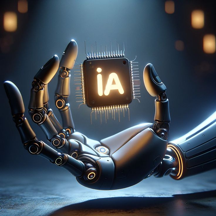 IA O Novo Ouro da Internet