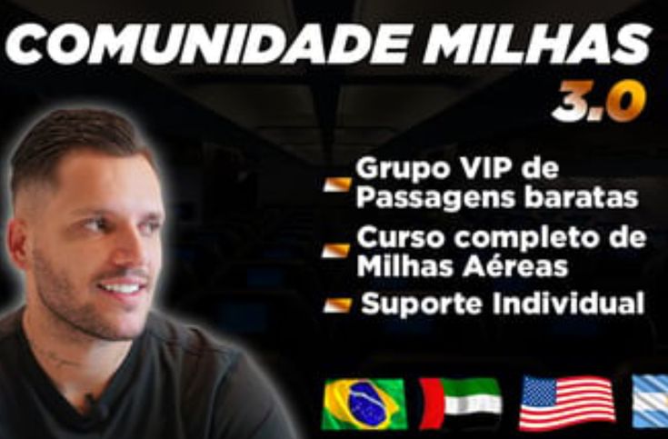 COMUNIDADE MILHAS 3.0