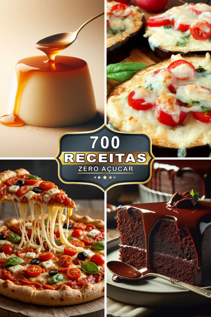 700 Receitas Zero Açúcar